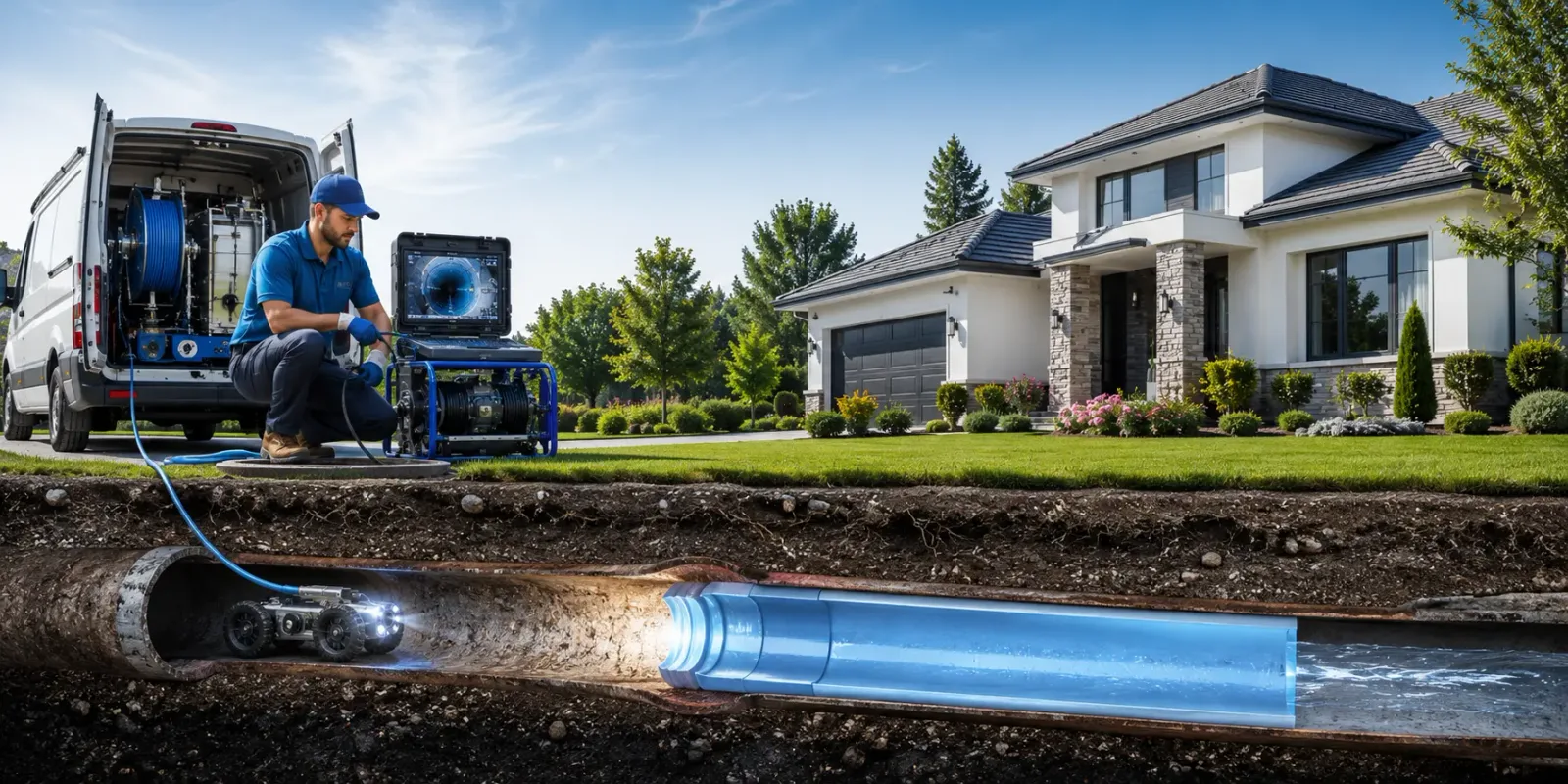 Pipe Relining information for New Liberty, IA