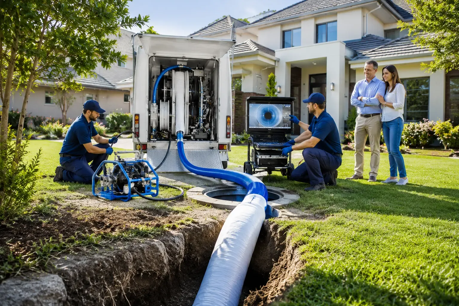 Local Pipe Relining services in New Liberty, IA